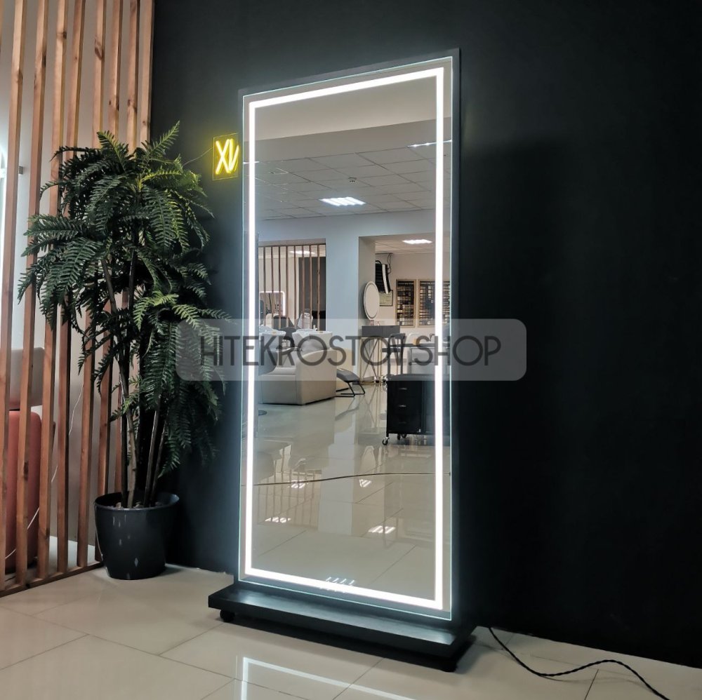 Зеркало ростовое №11 (на колесах) фото