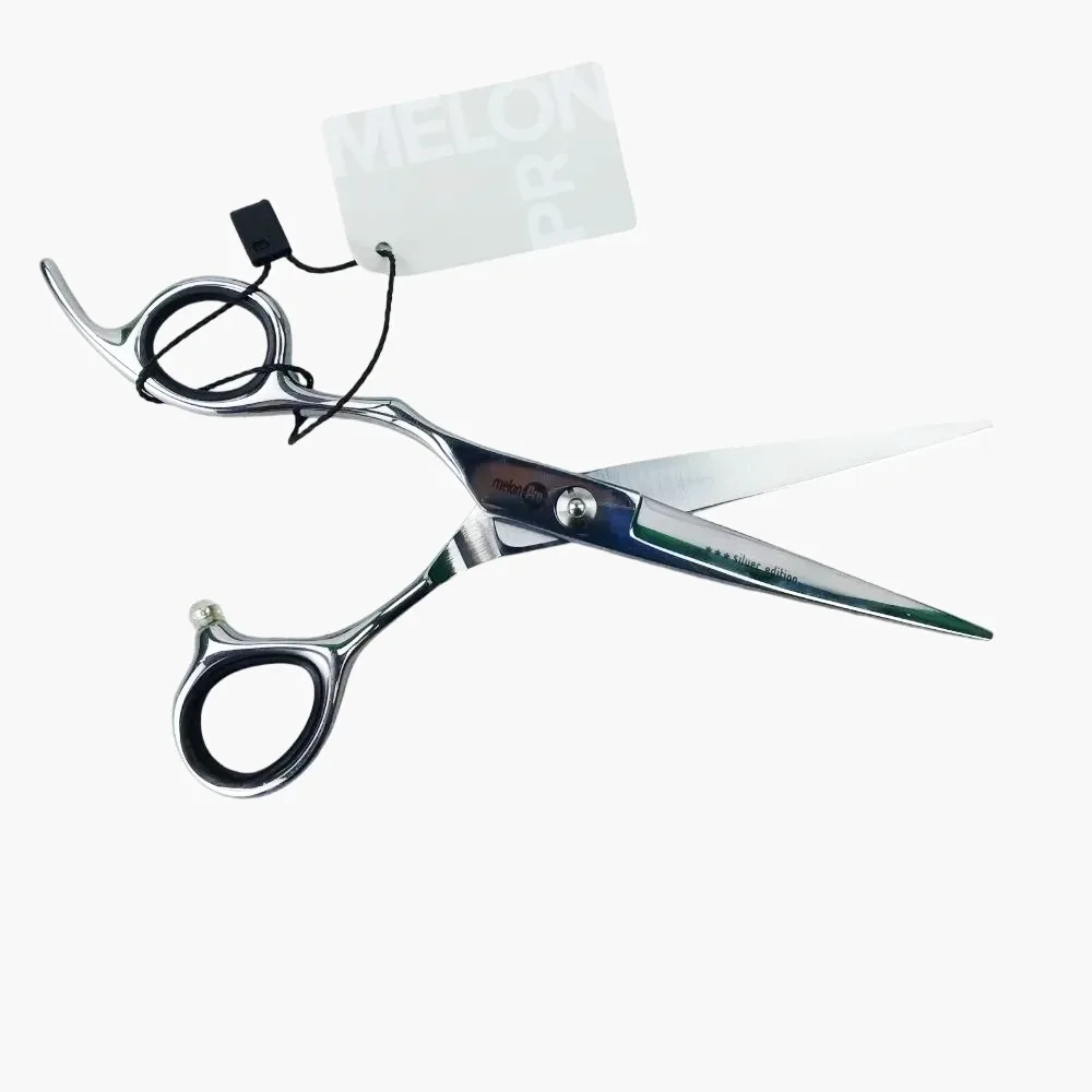 Ножницы MеlоnРrо Silver Edition д/левши прямые SE/L-02/6" фото