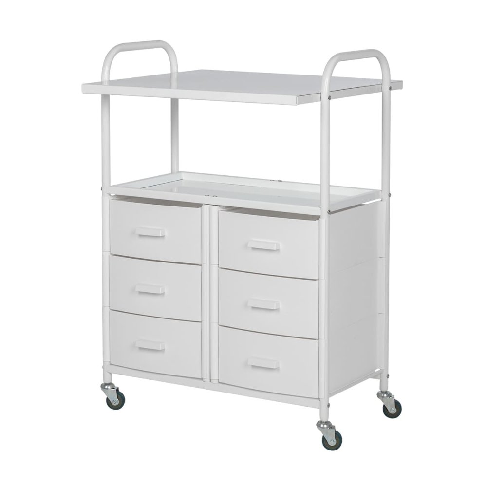 Тумба-стеллаж с большой полкой Oliva Lazer фото