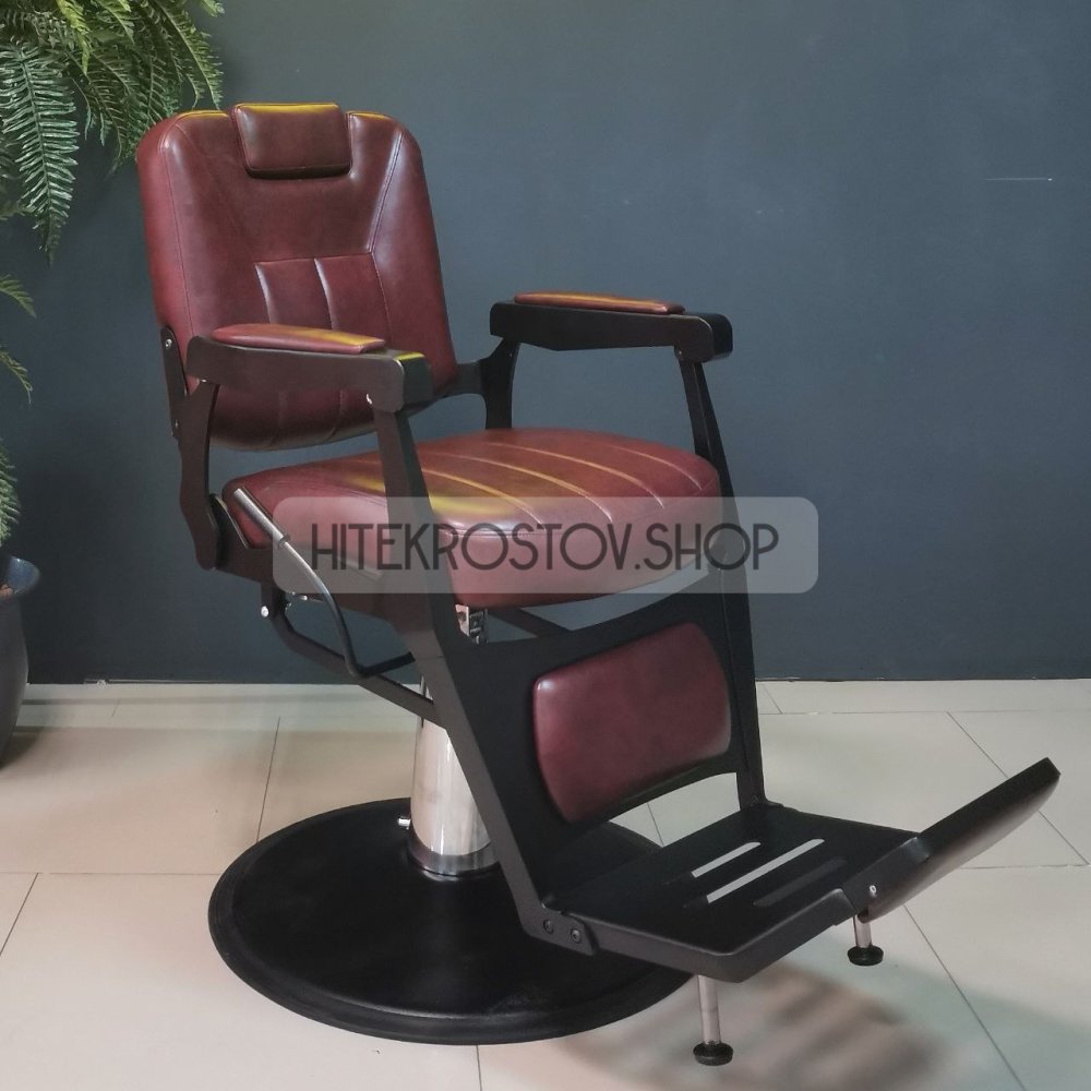 Кресло барбера А180 CABALLERO PORT WAIN фото