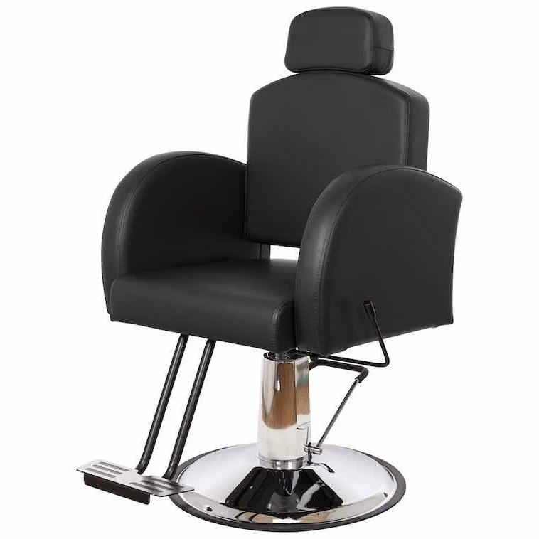 Кресло парикмахерское Троя с откидной спинкой фото