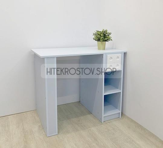 Стол маникюрный Мини №2 + 4 розетки фото