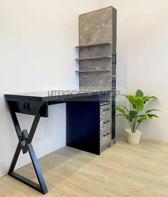 Стол маникюрный №40 + 4 розетки фото