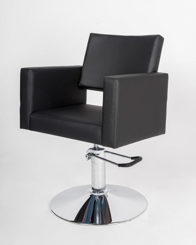 Парикмахерское кресло Перфект ЭКО (на диске) фото