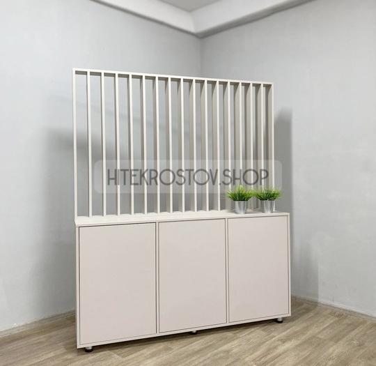 Стеллаж-перегородка №1 фото