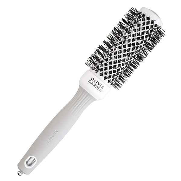 Термобрашинг EXPERT BLOWOUT SHINE White&Grey 35 мм фото