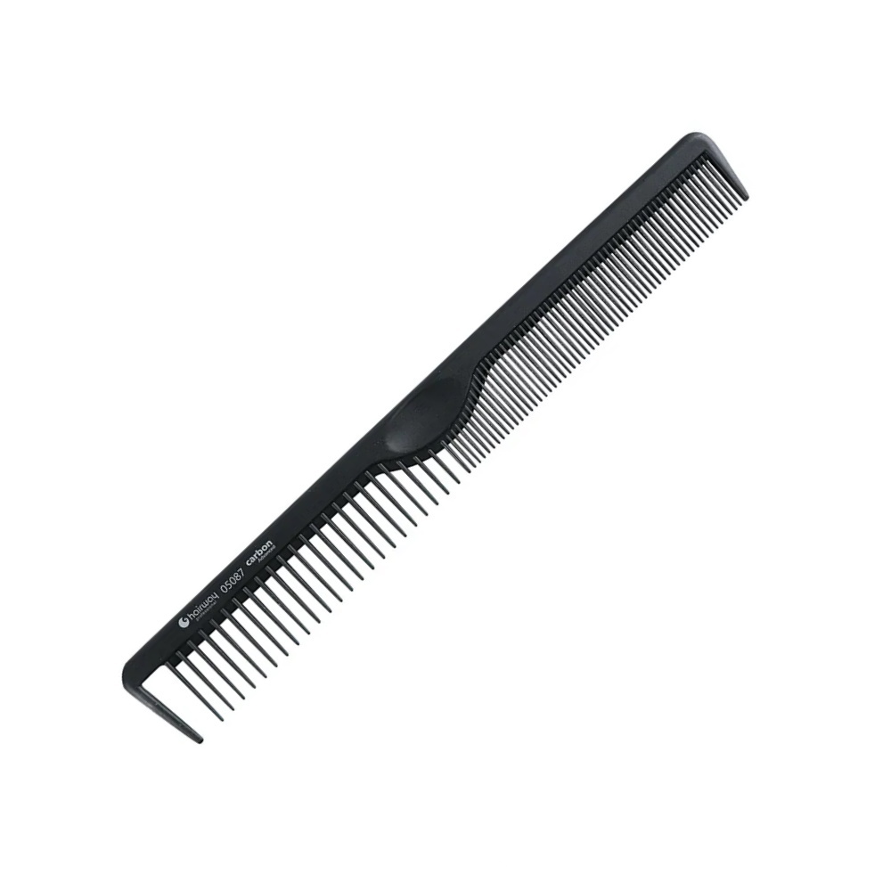 Расческа комбинир Hairway Carbon Advanced 210мм фото