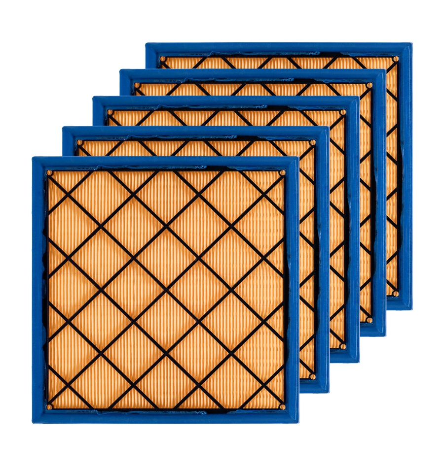 Комплект пылевых фильтров (5 шт) ANVIKOR фото