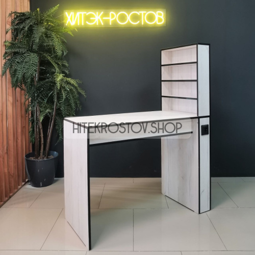 Стол маникюрный №56 + 4 розетки фото