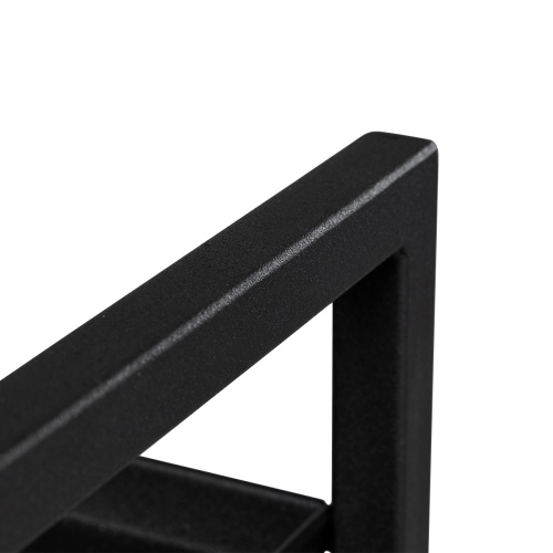 Тележка парикмахерская Дуглас, черный каркас фото