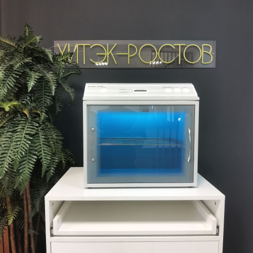 Камера УФ-бактерицидная для хранения стерильных медицинских инструментов КБ-02-"Я"-ФП по ТУ фото