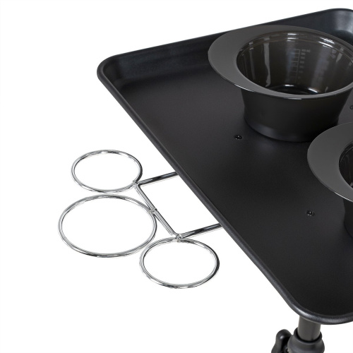 Тележка колориста Т-262, с магнитными чашами фото