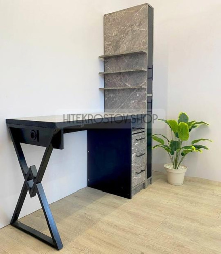 Стол маникюрный №40 + 4 розетки фото