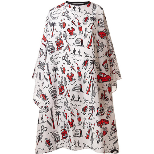 Пелерина 140х160см "barber's horror" фото