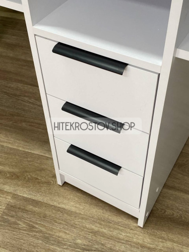 Стол маникюрный двойной №7 фото