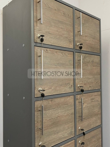 Шкаф-локер №1 фото