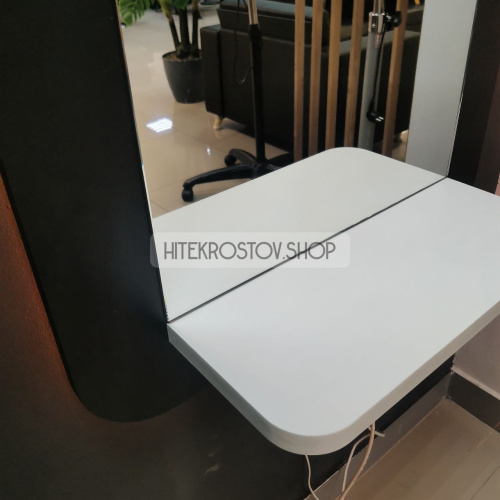 Зеркало Космо (RGB-подсветка) фото