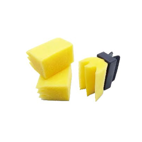 Губки для химии с держателем (3 шт) фото