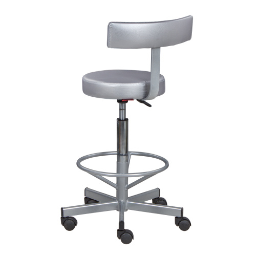 Стул МД-9017 высокий (хром) фото