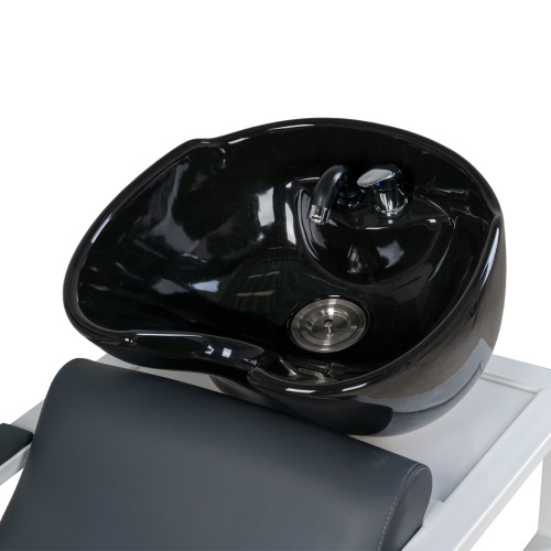 Мойка парикмахерская Дуглас, белый каркас (раковина глубокая) фото