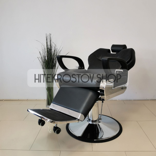 Кресло барбера А100 фото