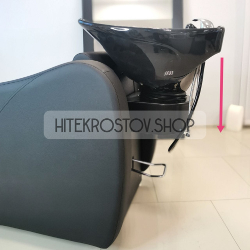 Мойка парикмахерская Идеал Плюс (раковина глубокая) фото