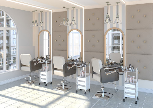 Кресло парикмахерское МД-201 фото