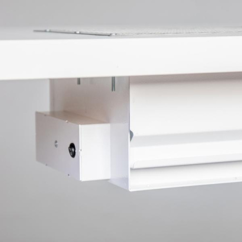 Пылесос для маникюра встраиваемый Polarus TD-MASTER-V2 (Левый выход) (с набором воздуховодов) фото