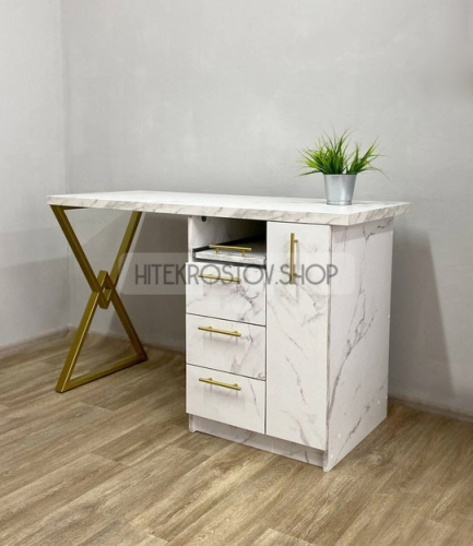 Стол маникюрный №3 фото