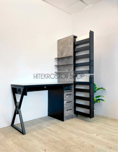 Стол маникюрный №40 + 4 розетки фото