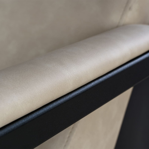 Мойка парикмахерская Дуглас, черный каркас (раковина глубокая) фото