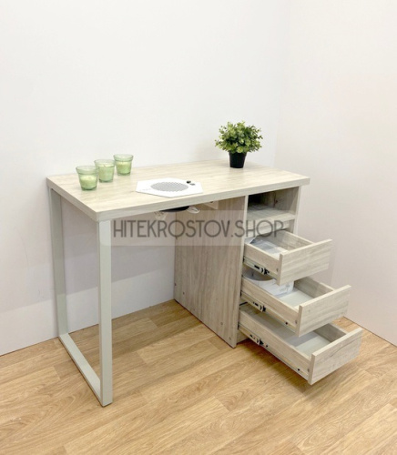 Стол маникюрный №24 + 6 розеток фото