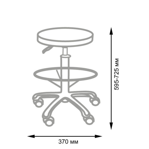 Стул Астек (высокий) фото