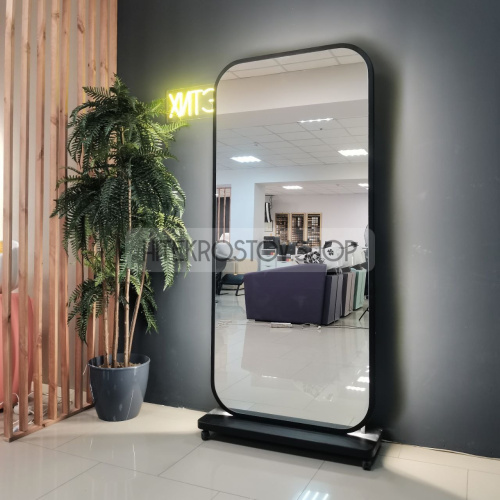 Зеркало ростовое №4 (на колесах) фото
