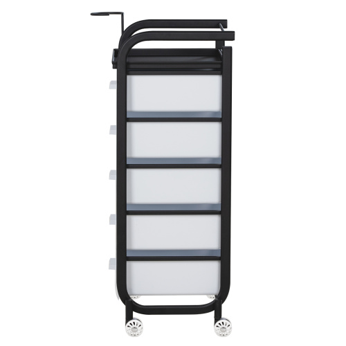 Парикмахерская тележка Арт (черный каркас) фото