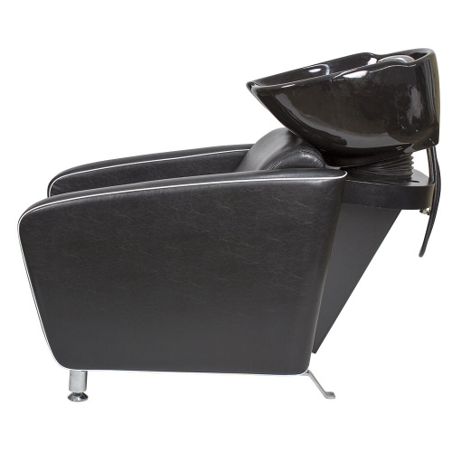 Мойка парикмахерская МД-123 с кантом (раковина глубокая) фото