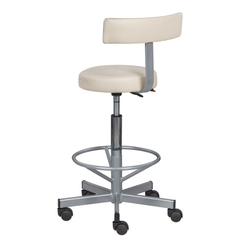 Стул МД-9017 высокий (хром) фото