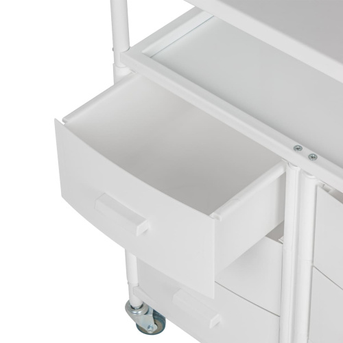 Тумба-стеллаж с большой полкой Oliva Lazer фото