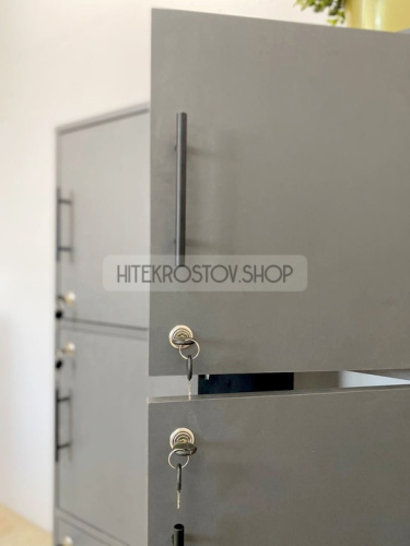 Шкаф-локер №4 фото