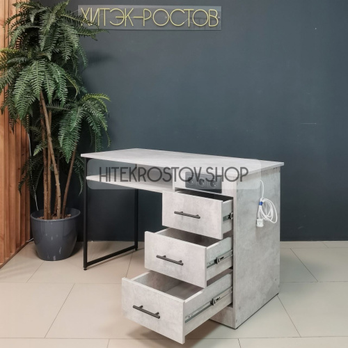 Стол маникюрный №58 + 5 розеток фото