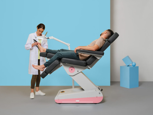 Педикюрное кресло P150 EL SOBERANO фото