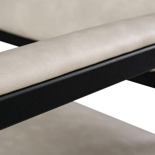 Кресло парикмахерское Дуглас, черный каркас фото