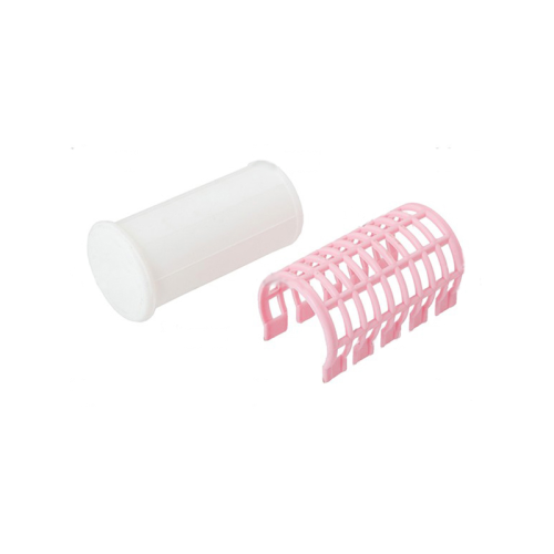 Термобигуди с зажимами (32мм, 4шт, розовые) фото