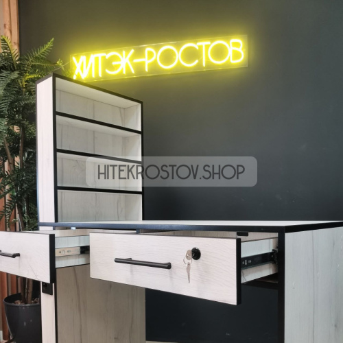 Стол маникюрный №56 + 4 розетки фото