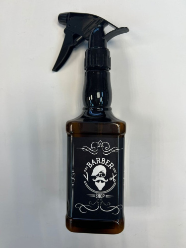 Распылитель Barber Shop плас черн 450мл  фото