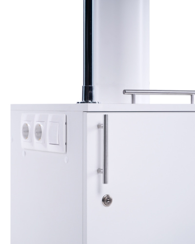 Вытяжка для кератина и ботокса с лампой “ANVIKOR VC-AIR-5” фото