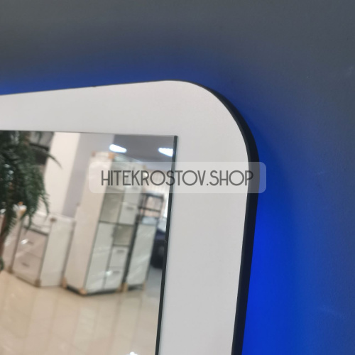 Зеркало Космо (RGB-подсветка) фото