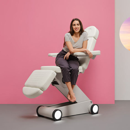 Кушетка косметологическая МК155 LA PRINCESA фото