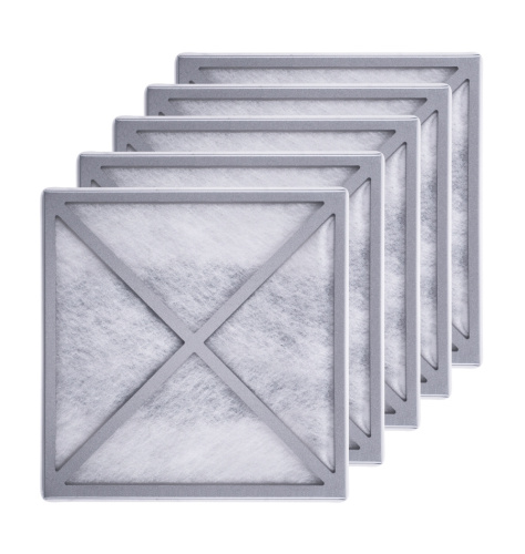 Комплект угольных фильтров (5 шт) фото