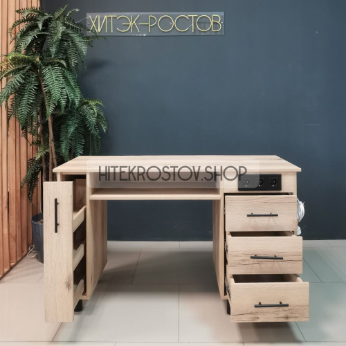 Стол маникюрный №59 + 5 розеток фото